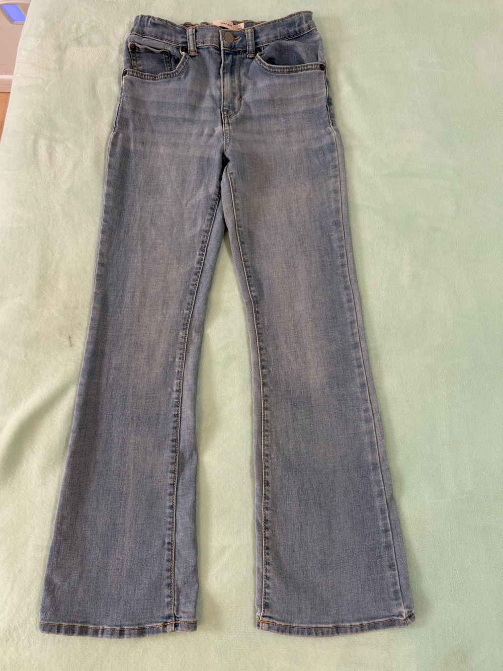 Girls’ Levi’s 526 Flare Size L 10/12 Light Blue Flared Jeans Levi’s